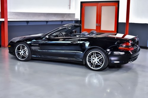 2003 Mercedes-Benz SL55 AMG R230 till salu (bild 20 av 101)