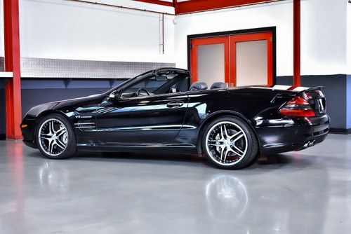 2003 Mercedes-Benz SL55 AMG R230 till salu (bild 21 av 101)