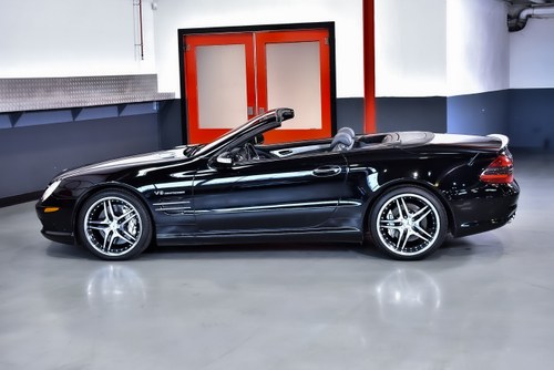 2003 Mercedes-Benz SL55 AMG R230 till salu (bild 22 av 101)