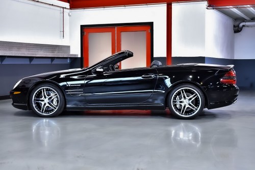 2003 Mercedes-Benz SL55 AMG R230 till salu (bild 23 av 101)