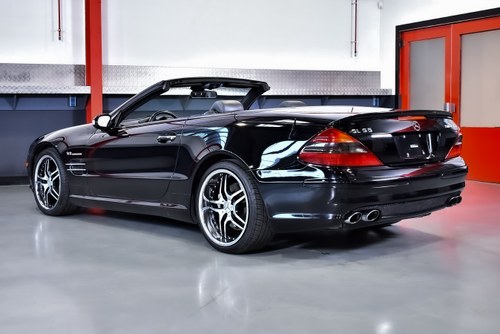 2003 Mercedes-Benz SL55 AMG R230 till salu (bild 24 av 101)
