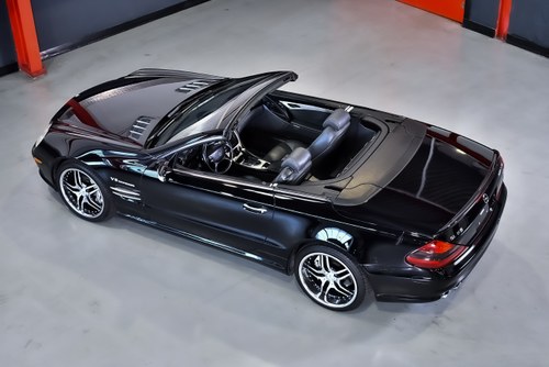 2003 Mercedes-Benz SL55 AMG R230 till salu (bild 26 av 101)