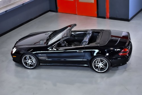 2003 Mercedes-Benz SL55 AMG R230 till salu (bild 27 av 101)