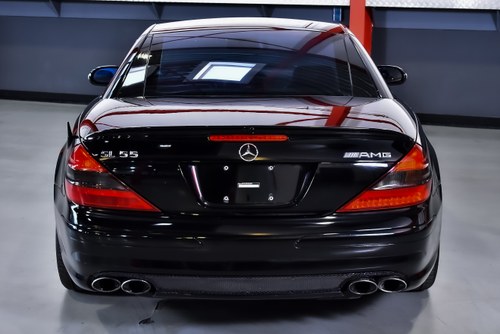2003 Mercedes-Benz SL55 AMG R230 till salu (bild 28 av 101)