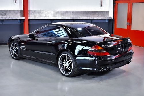 2003 Mercedes-Benz SL55 AMG R230 till salu (bild 29 av 101)