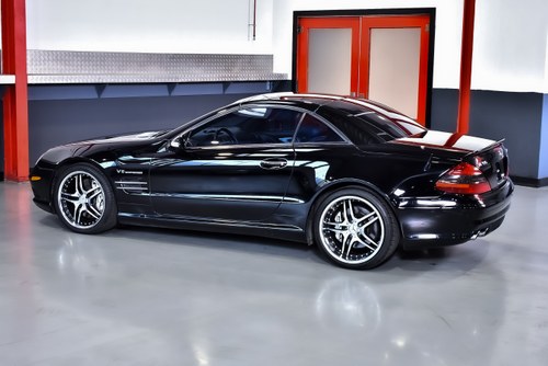 2003 Mercedes-Benz SL55 AMG R230 till salu (bild 30 av 101)