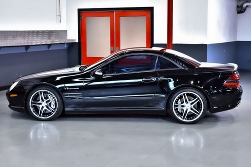 2003 Mercedes-Benz SL55 AMG R230 till salu (bild 31 av 101)