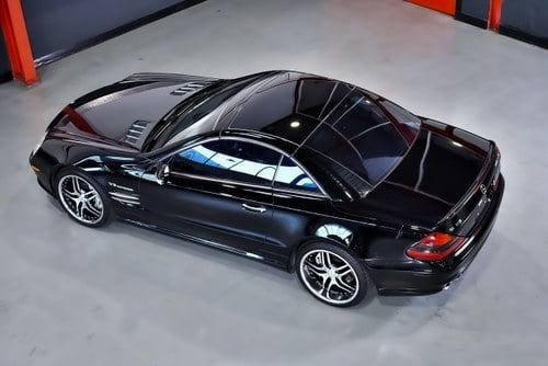 2003 Mercedes-Benz SL55 AMG R230 till salu (bild 33 av 101)