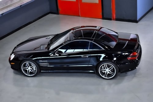 2003 Mercedes-Benz SL55 AMG R230 till salu (bild 34 av 101)