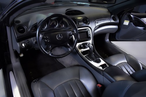 2003 Mercedes-Benz SL55 AMG R230 till salu (bild 41 av 101)
