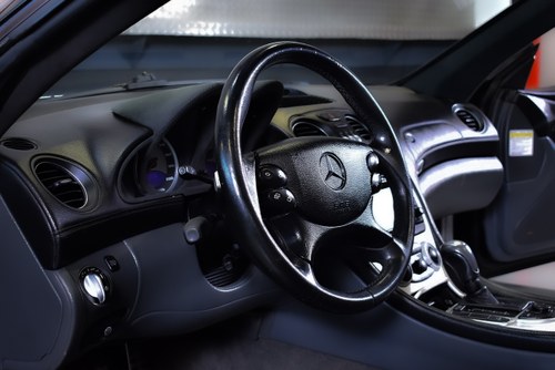 2003 Mercedes-Benz SL55 AMG R230 till salu (bild 44 av 101)
