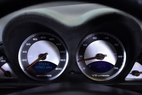 2003 Mercedes-Benz SL55 AMG R230 till salu (bild 46 av 101)
