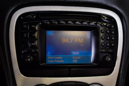 2003 Mercedes-Benz SL55 AMG R230 till salu (bild 47 av 101)