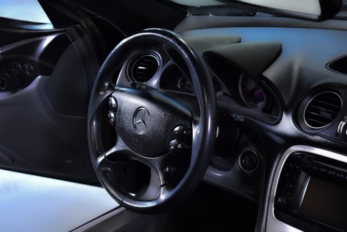 2003 Mercedes-Benz SL55 AMG R230 till salu (bild 57 av 101)