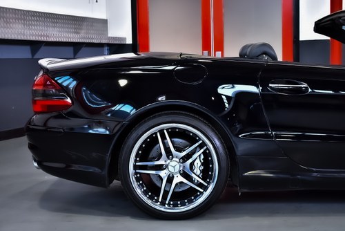 2003 Mercedes-Benz SL55 AMG R230 till salu (bild 62 av 101)