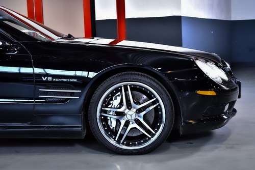 2003 Mercedes-Benz SL55 AMG R230 till salu (bild 66 av 101)