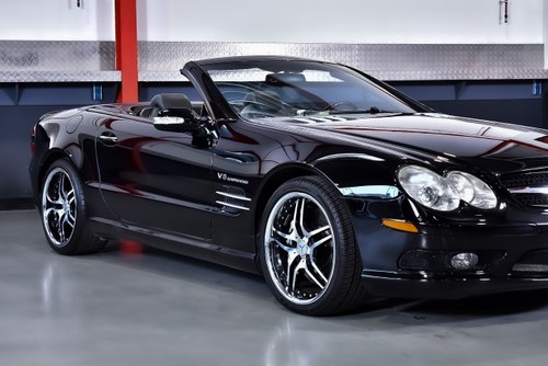 2003 Mercedes-Benz SL55 AMG R230 till salu (bild 67 av 101)