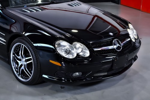 2003 Mercedes-Benz SL55 AMG R230 till salu (bild 68 av 101)