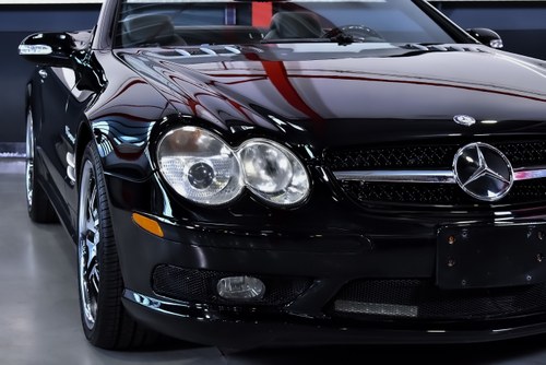 2003 Mercedes-Benz SL55 AMG R230 till salu (bild 69 av 101)