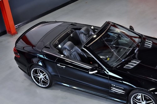 2003 Mercedes-Benz SL55 AMG R230 till salu (bild 73 av 101)