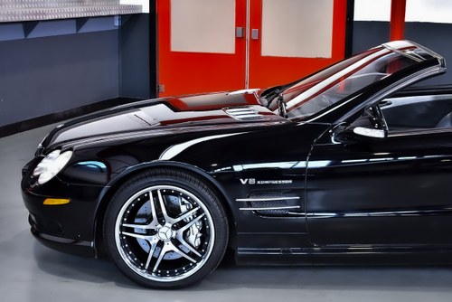 2003 Mercedes-Benz SL55 AMG R230 till salu (bild 74 av 101)