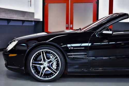 2003 Mercedes-Benz SL55 AMG R230 till salu (bild 75 av 101)