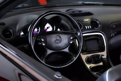 2003 Mercedes-Benz SL55 AMG R230 till salu (bild 80 av 101)