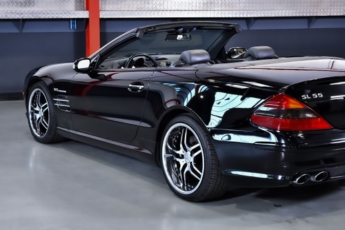 2003 Mercedes-Benz SL55 AMG R230 till salu (bild 83 av 101)