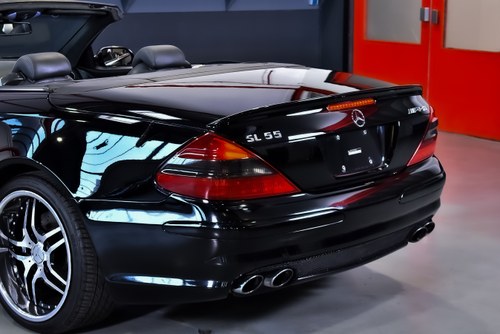 2003 Mercedes-Benz SL55 AMG R230 till salu (bild 84 av 101)