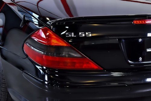 2003 Mercedes-Benz SL55 AMG R230 till salu (bild 85 av 101)
