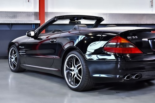 2003 Mercedes-Benz SL55 AMG R230 till salu (bild 88 av 101)