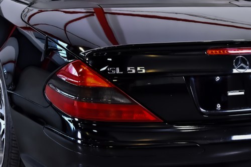 2003 Mercedes-Benz SL55 AMG R230 till salu (bild 89 av 101)
