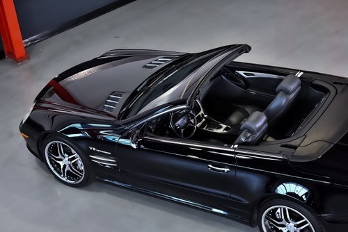 2003 Mercedes-Benz SL55 AMG R230 till salu (bild 90 av 101)