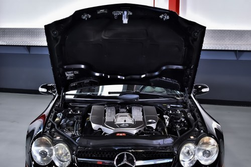 2003 Mercedes-Benz SL55 AMG R230 till salu (bild 91 av 101)