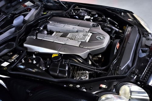 2003 Mercedes-Benz SL55 AMG R230 till salu (bild 92 av 101)