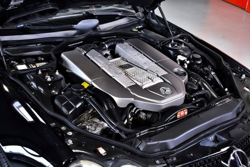 2003 Mercedes-Benz SL55 AMG R230 till salu (bild 93 av 101)