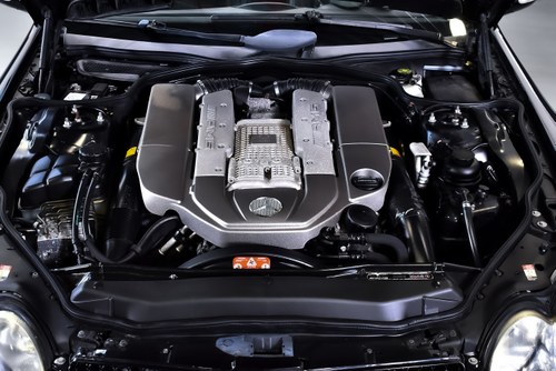 2003 Mercedes-Benz SL55 AMG R230 till salu (bild 94 av 101)