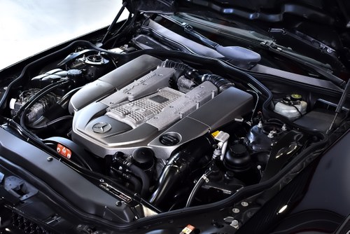 2003 Mercedes-Benz SL55 AMG R230 till salu (bild 95 av 101)