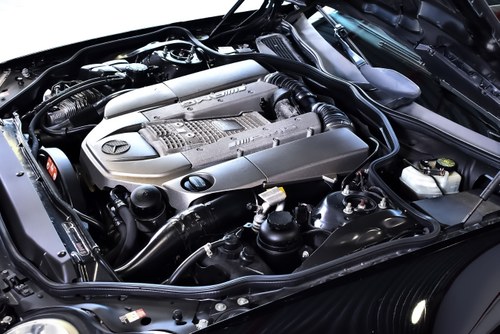2003 Mercedes-Benz SL55 AMG R230 till salu (bild 96 av 101)