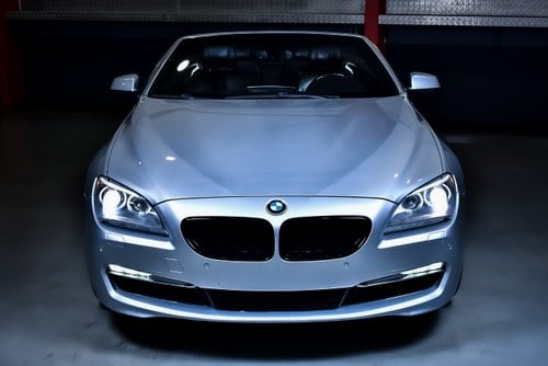 2012 BMW 650i Convertible 4,4L V8 Te koop (foto 3 van 91)