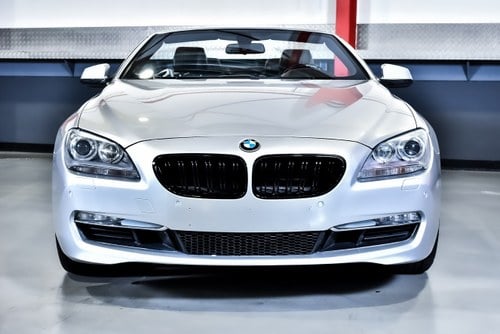 2012 BMW 650i Convertible 4,4L V8 Te koop (foto 5 van 91)