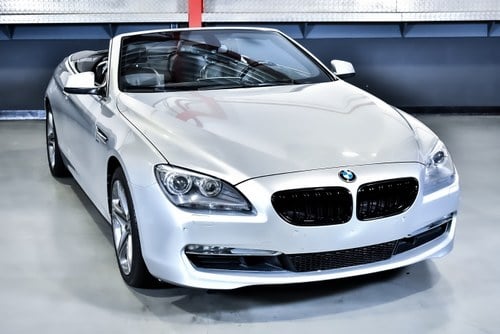 2012 BMW 650i Convertible 4,4L V8 Te koop (foto 6 van 91)