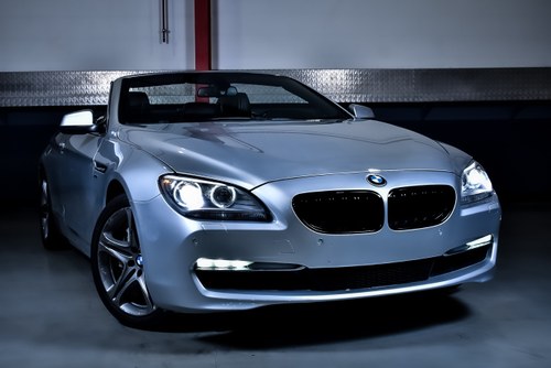 2012 BMW 650i Convertible 4,4L V8 Te koop (foto 7 van 91)