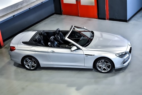 2012 BMW 650i Convertible 4,4L V8 Te koop (foto 15 van 91)