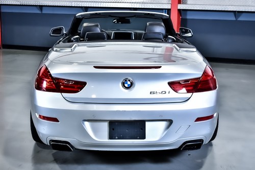 2012 BMW 650i Convertible 4,4L V8 Te koop (foto 16 van 91)