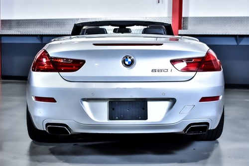 2012 BMW 650i Convertible 4,4L V8 Te koop (foto 17 van 91)