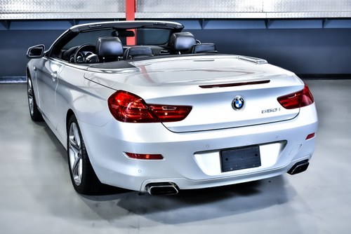 2012 BMW 650i Convertible 4,4L V8 Te koop (foto 18 van 91)