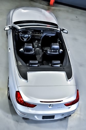 2012 BMW 650i Convertible 4,4L V8 Te koop (foto 26 van 91)