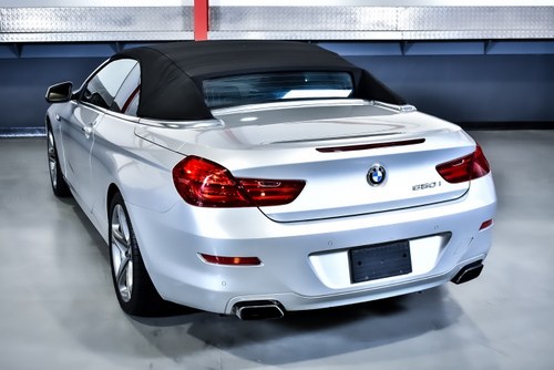 2012 BMW 650i Convertible 4,4L V8 Te koop (foto 28 van 91)
