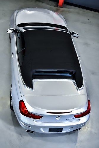 2012 BMW 650i Convertible 4,4L V8 Te koop (foto 31 van 91)